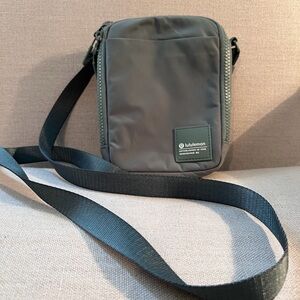 lululemon athletica Gray Crossbody Bag